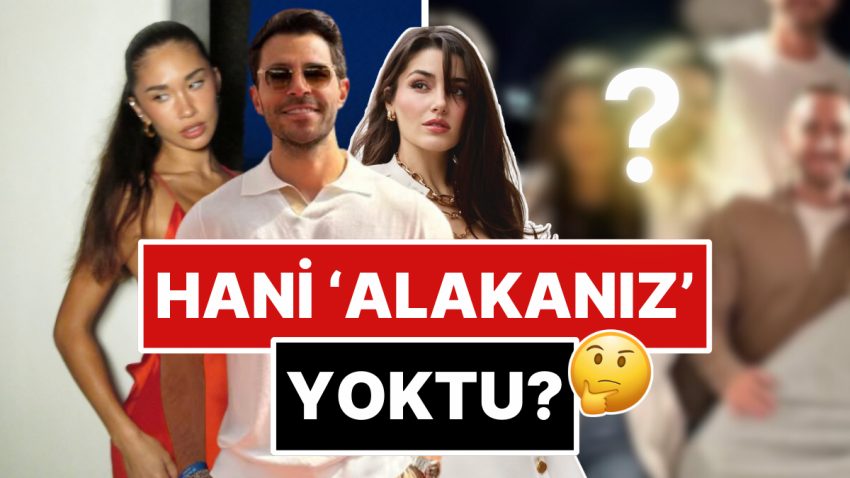 Hande Erçel Bunu Görmesin: İhaneti Reddeden Model Jocelyn’in Hakan Sabancı’yla Fotoğrafı Ortaya Çıktı!