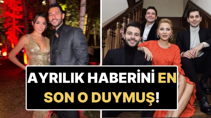 Hande Erçel ve Oğlu Hakan Sabancı’nın Ayrılığında Hissesi Olduğu İdda Edilen İstek Sabancı’dan Olay Yorum!