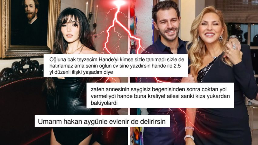 “Hande’yi Yedirmeyiz”: Dilek Sabancı’nın İmalı Paylaşımına Toplumsal Medya Kullanıcıları Tırnak Çıkardı