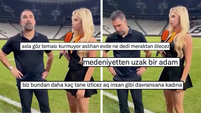 Hanımcılık mı Saygısızılık mı? Arda Turan’ın Göz Teması Kurmaktan Kaçındığı Röportajı X’te Tartışma Yarattı!