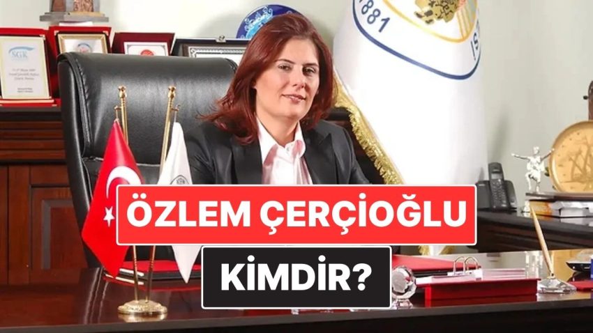 Hasret Çerçioğlu Kimdir? Aydın Büyükşehir Belediye Başkanı Özlem Çerçioğlu İstifa mı Etti?