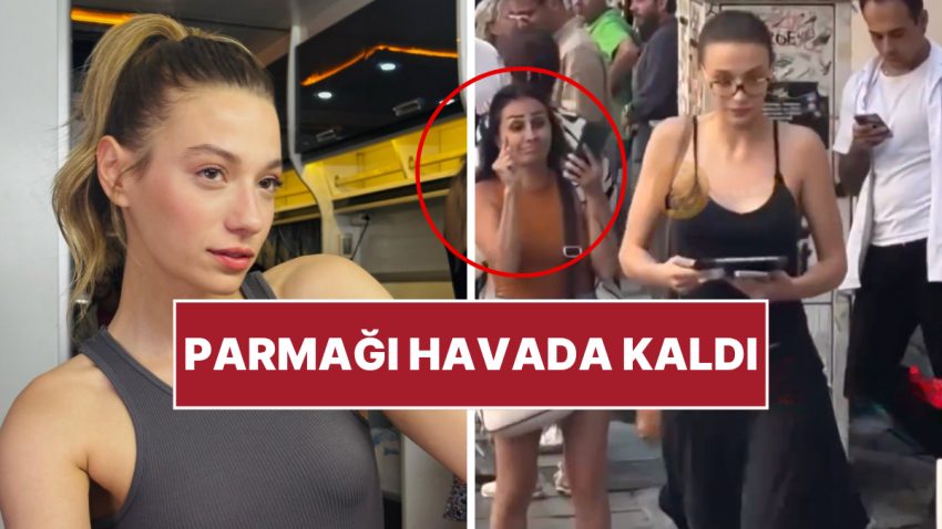Hayranının Parmağı Havada Kaldı: Sümeyye Aydoğan’ın Halleri Toplumsal Medya Ahalisini Kızdırdı!