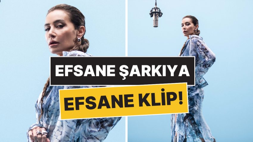 Hayranlarına Fevkalade Sürpriz: Sıla, Vaveyla Albümündeki Efsane Müziği Leyla’ya 12 Yıl Sonra El Attı!