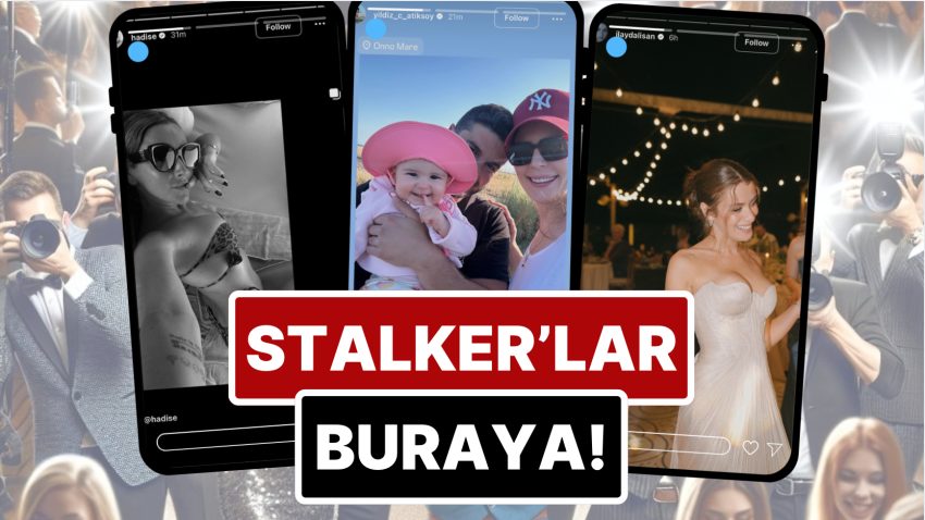 Hazal Kaya ve Ali Atay’ın Memnunluk Pozundan Bikinili Hadise’ye 9 Ağustos’ta Ünlülerin Instagram Öyküleri