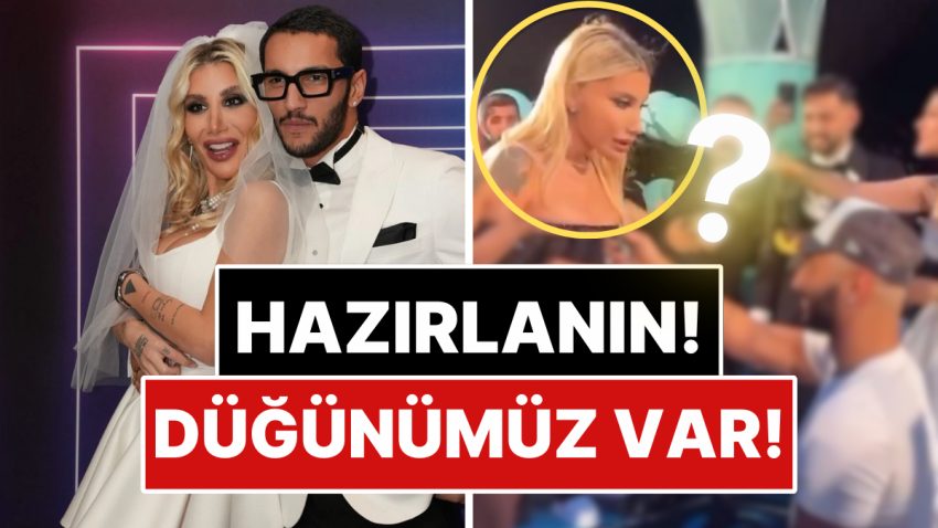 Hazırlanın Düğünümüz Var: Burak Bulut’un Düğününde Evlilik Teklifi Alan İrem Derici Şoklardan Şoklara Girdi!