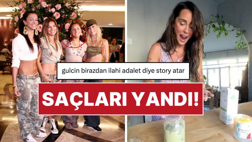 Hepsi Kümesinden Yasemin Yürük İçerik Çekerken Saçlarını Yaktı: Goygoyculara Materyal Çıkardı!