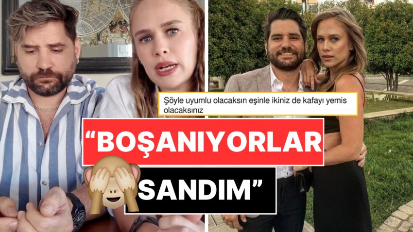 Herkes Boşanacaklarını Sandı: Begüm Öner ve Ceyhun Fersoy Çiftinden Şaşırtmacalı Bebek Muştusu