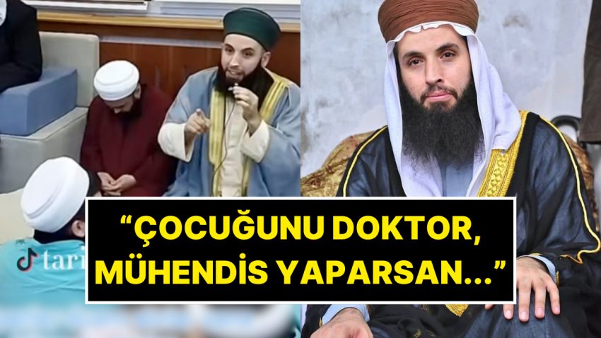Hurafe Reis’ten Skandal Kelamlar: “Çocuğunu Doktor, Mühendis Yaparsan Seni Huzurevine Koyar”