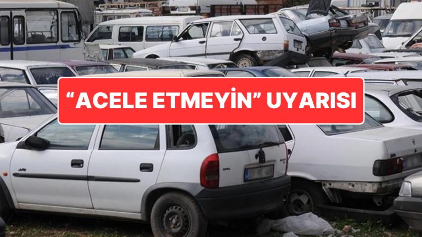 Hurda Araçlar için ÖTV Teşviki mi Geliyor? TBMM’ye Yasa Teklifi Sunuldu Argümanı