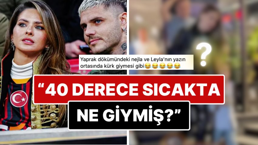 Icardi’nin Sevgilisi China Suarez’in 40 Derece Yaz Sıcağında Yaptığı Derili Kombin Lisanlara Büyük Düştü!