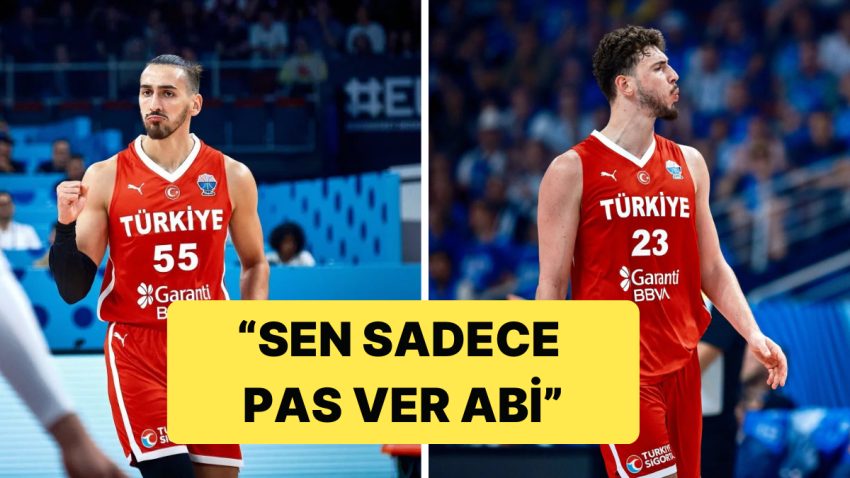 İdmanda Airball Atan Kenan Sipahi’ye Alperen Şengün’den Tatlı İhtar Geldi