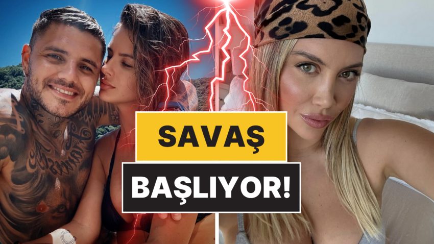 İfşa İmgeleri Patlayınca “Bamya” Yorumlarına Maruz Kalan Mauro Icardi Wanda Nara’ya Dava Açtı!