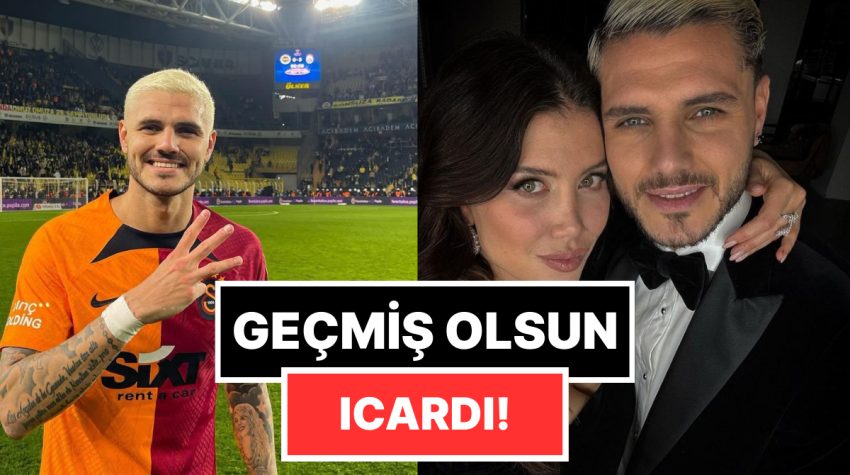 İfşa İmgeleriyle Gündeme Gelen Icardi’ye Bir Makûs Haber de Mahkemeden: Davayı Wanda Nara Kazandı!