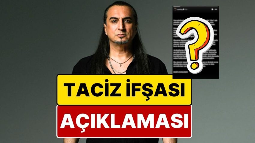 İfşa Skandallarında Onun da İsmi Vardı: Müzikçi Ogün Sanlısoy’dan Taciz Savları Hakkında Birinci Açıklama Geldi