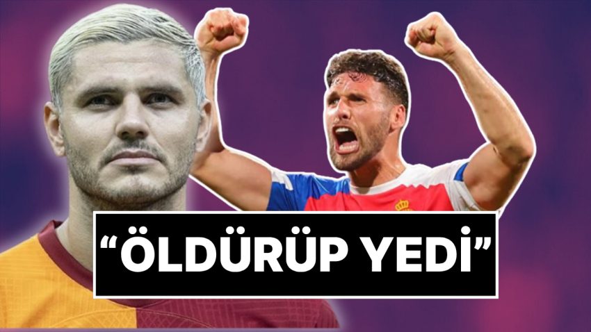 İfşası Çıkan Icardi Hakkında Eski Kadro Arkadaşından Olay İtiraf: “Gözümün Önünde Öldürdü, Pişirip Yedi”