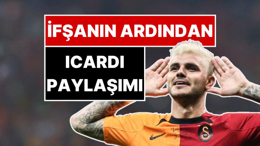 İfşası Yayılan Mauro Icardi’ye UEFA’dan Takviye Geldi