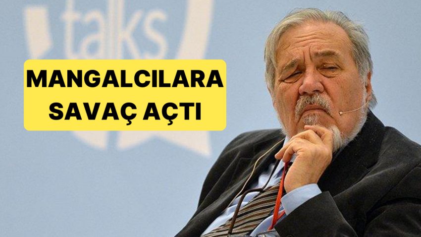 İlber Ortaylı, Bugünkü Köşe Yazısında Mangal Kültürünü Eleştirdi