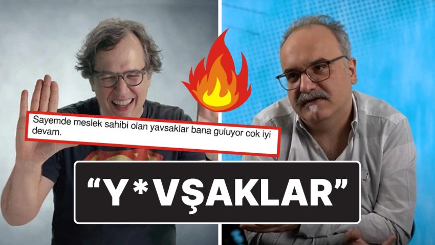 İlker Canikligil, Prof. Dr. Emrah Safa Gürkan’a Açtı Ağzını Yumdu Gözünü: “Sayemde Meslek Sahibi Olan…”