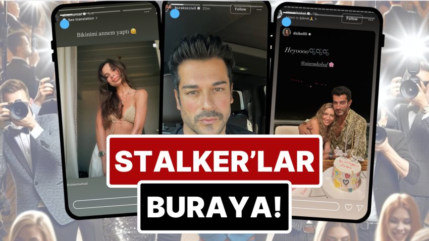 İmirzalıoğlu’nun Gösterişli Gömleğinden Korel’in Fesat Çıkışına 15 Ağustos’ta Ünlülerin Instagram Öyküleri