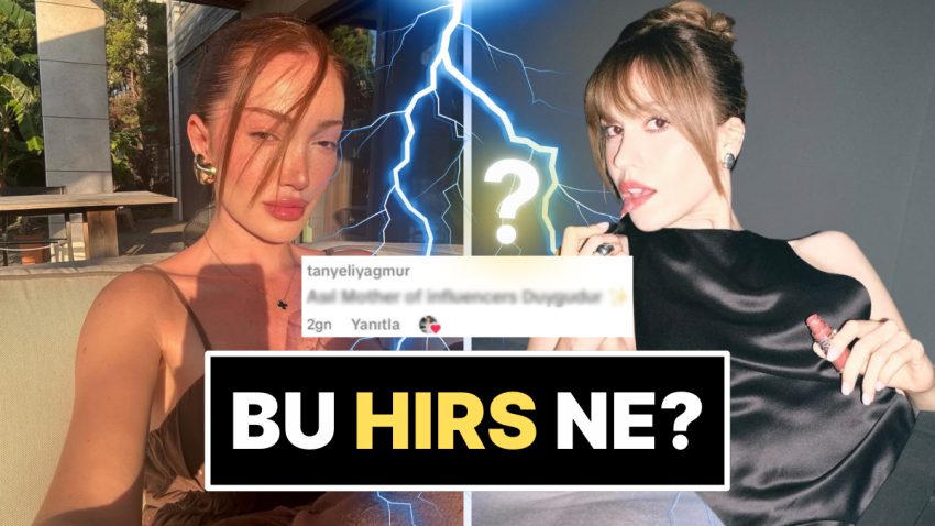 Influencer Kaosu Yükleniyor: His Özaslan’ın Beğendiği Danla Bilic Göndermeli Yorum “Bu Ne Hırs?” Dedirtti