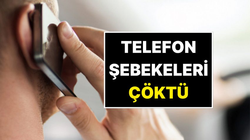 İngiltere’de Telefon Şebekeleri Çöktü: Milyonlarca Kişi Arama Yapamıyor