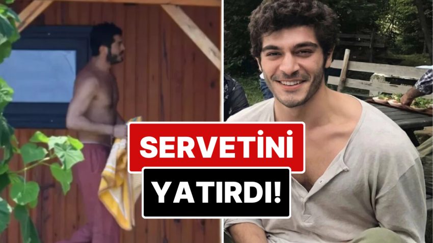 İnzivaya mı Çekiliyor? Burak Deniz Datça’dan Yaptığı Arazi Yatırımına Resmen Servetini Döktü!