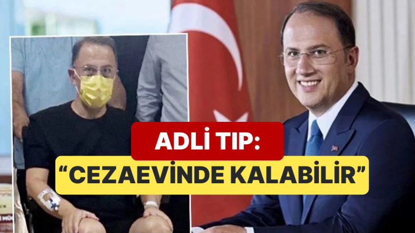 İsimli Tıp, Daha Evvel İki Sefer Kanser Atlatan Hasta Murat Çalık Hakkında “Cezaevinde Kalabilir” Raporu Verdi
