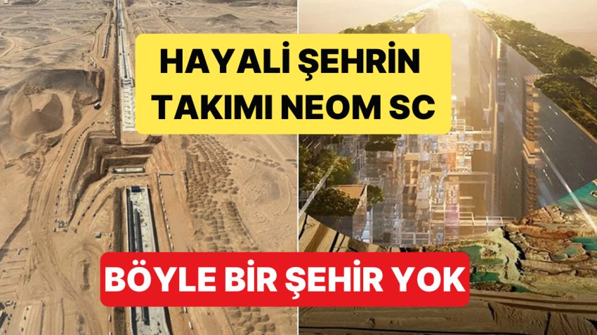 İsmi Galatasaraylı Barış Alper Yılmaz ile Anılan NEOM SC Var Olmayan Bir Kentin Grubu