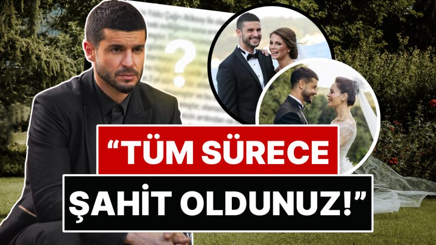 İsmi İhanete Karışan Berk Oktay, Eski Eşini de Şimdiki Eşi Yıldız Atiksoy’la Aldattığı Argümanına Ateş Püskürdü!