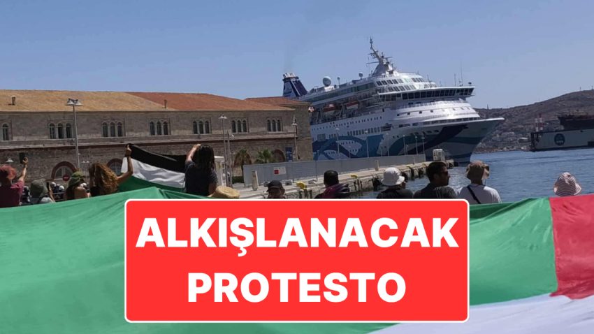 İsrailli Turistlere Protesto: Binlerce Kişinin Siros Adası’na Çıkmasına Müsaade Verilmedi