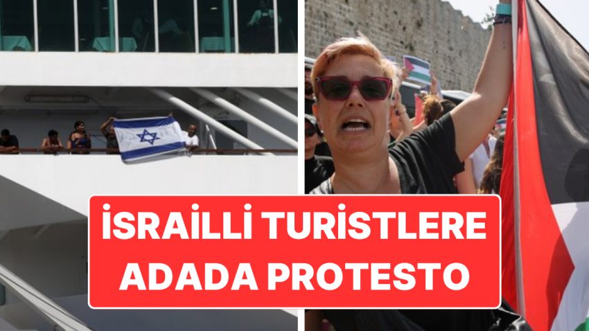 İsrailli Turistlere Reaksiyon: Filistin’e Dayanak Protestoları Sürüyor