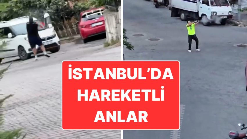 İstanbul Teksas Üzere: Eyüpsultan ve Esenyurt’ta Yaşanan Silahlı Ataklar Kamerada!
