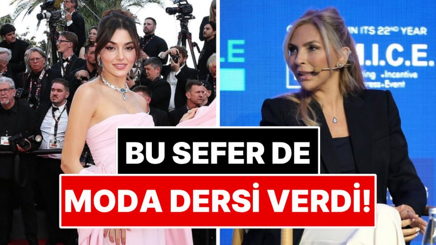 İstek Sabancı, Hande Erçel’i Harcayan Görüntüye Bıraktığı Beğeniyle “Kaynanalığını” Kötü Ele Verdi!