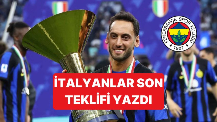 İtalyan Basını Fenerbahçe’nin Hakan Çalhanoğlu Teklifini Açıkladı