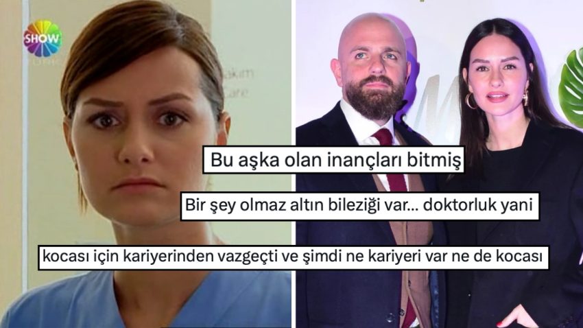 İzzet Özilhan’la Evliliği İçin Mesleğinden Vazgeçen Yasemin Özilhan’ın Boşanma Haberi X Gündemini Çalkaladı