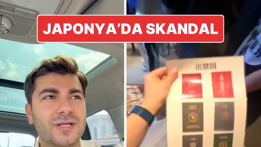 Japonya’da Türk Pasaportu Nedeniyle Gece Kulübüne Alınmayan Toplumsal Medya Kullancısı İsyan Etti