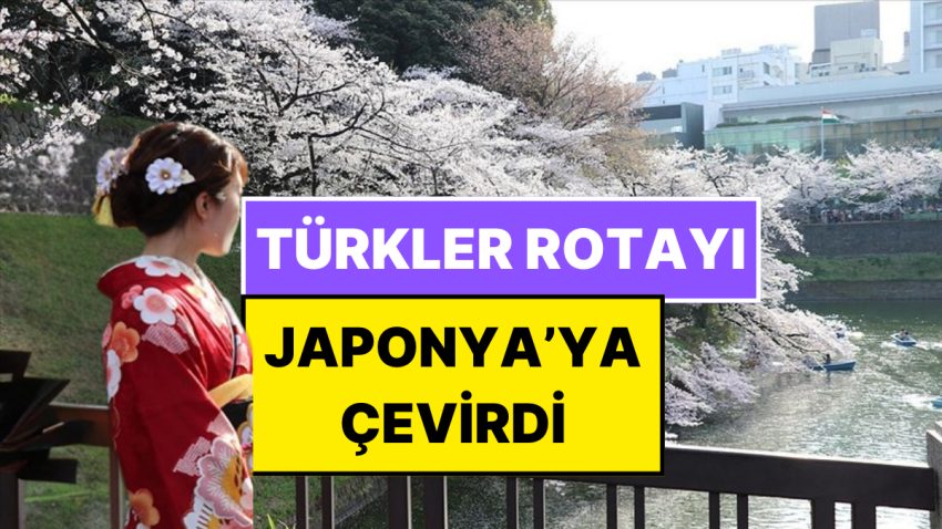 Japonya’da Türk Turist Sayısı Arttı! Türkler Neden Japonya’ya Gitmeye Başladı?