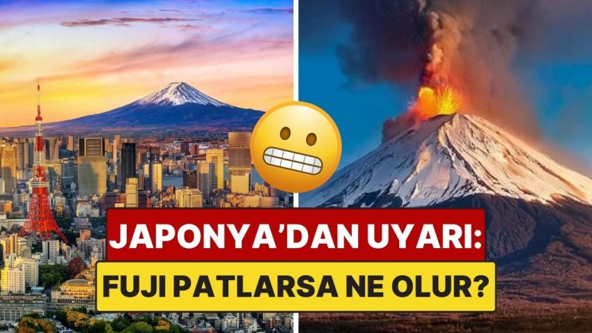 Japonya’dan İhtar: Yapay Zeka, Fuji Dağı Patlamasının Muhtemel Tesirlerini Canlandırdı
