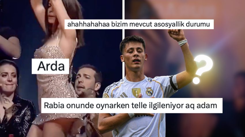 Jennifer Lopez Konserine Giden Arda Güler’in Rabia Soytürk ve Yeliz Korkmaz’la Loca İmajı Gündem Oldu!
