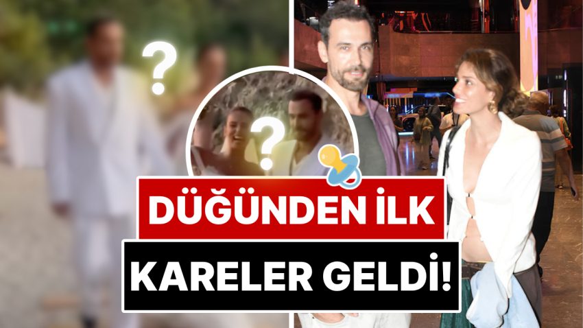 Jet Süratiyle Evlilik Kararı Alan 4 Aylık Gebe Bestemsu Özdemir ve Eski Basketbolcu Ersin Görkem Muradına Erdi