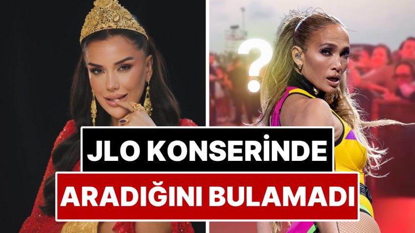 JLo Konserinde İnsanların Önünden Geçerken “Enerci” Diye Yırtınan Dilan Polat’ı Kimsecikler Sallamadı!