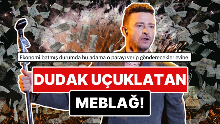 Justin Timberlake’in İstanbul Konseri İçin Aldığı Argüman Edilen Milyon Euro’luk Meblağ X’te Gündem Oldu!