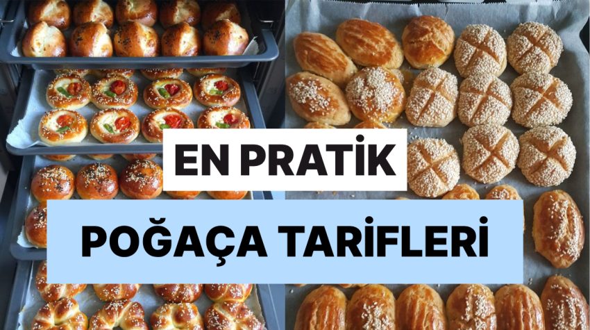 Kahvaltıda Ne Yiyeceğim Kederine 7 Kolay Poğaça Tanımı