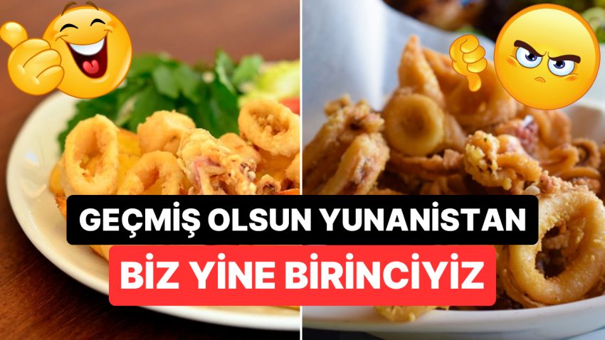 Kalamarakia Değil! Kalamar Tava, Dünyanın En Âlâ Kalamar Yemeği Seçildi