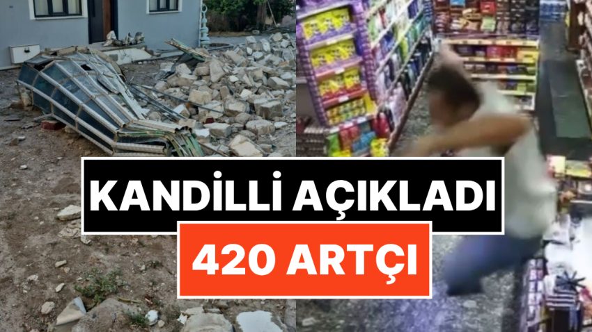 Kandilli Rasathanesi 6.1 Büyüklüğündeki Balıkesir Sarsıntısının Ayrıntılarını Açıkladı
