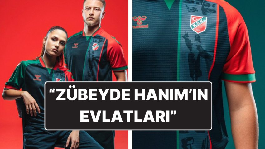 Karşıyaka’dan “Atatürk ve Zübeyde Hanım” Forması: “Zübeyde Hanım’ın Evlatları”
