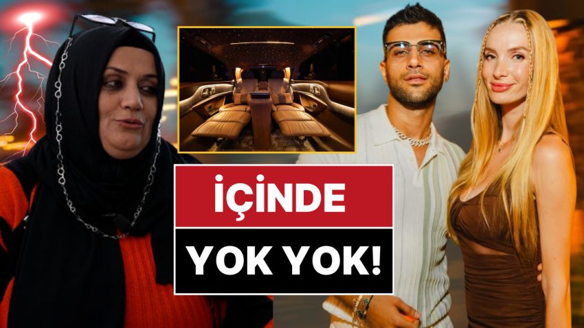 Kaynana-Gelin Krizinde Eşinin Tarafını Seçen Reynmen’den Buyruğa Cansu Kurtaran’a Ultra Lüks Jest!