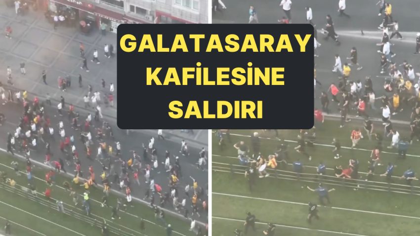 Kayserispor-Galatasaray Maçı Öncesi Galatasaray Taraftarına ve Ekip Oteline Atak Teşebbüsü
