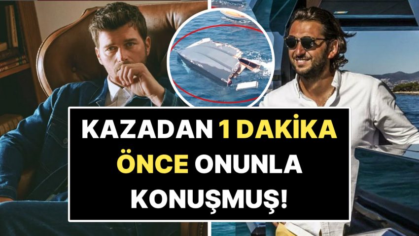 Kazadan Çabucak Evvel Kıvanç Tatlıtuğ ile Konuşmuş: Günlerdir Aranan İş İnsanı Halit Yukay İçin Kritik Saatler!