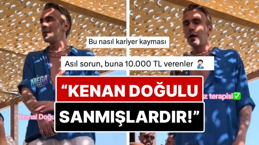 Kemal Doğulu’nun 10 Bin TL Pahasında Olduğu Argüman Edilen Sahnesi ve Performansı X’te Lisanlara Düştü!